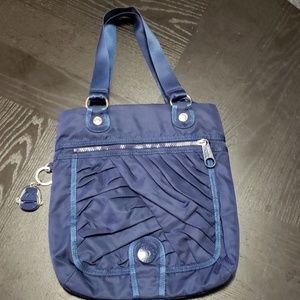 Kipling small blue tote